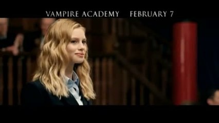 Vampire Academy - TV Spot Trust (English)