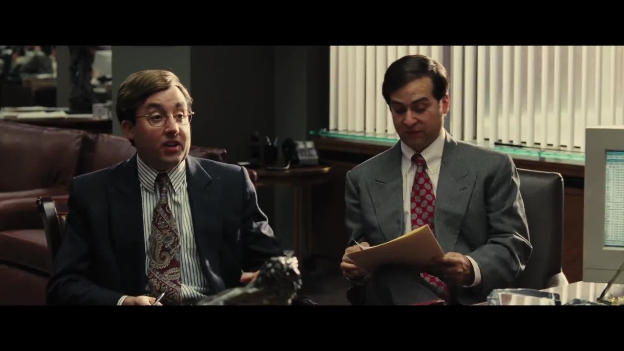 The Wolf of Wall Street - Clip Beilagen (Deutsch) HD