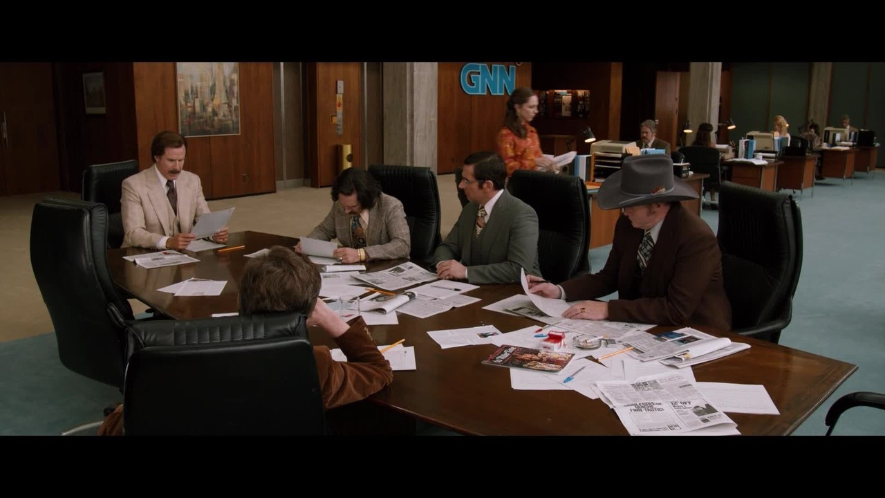 Anchorman 2 - Clip Neue Ideen (Deutsch) HD