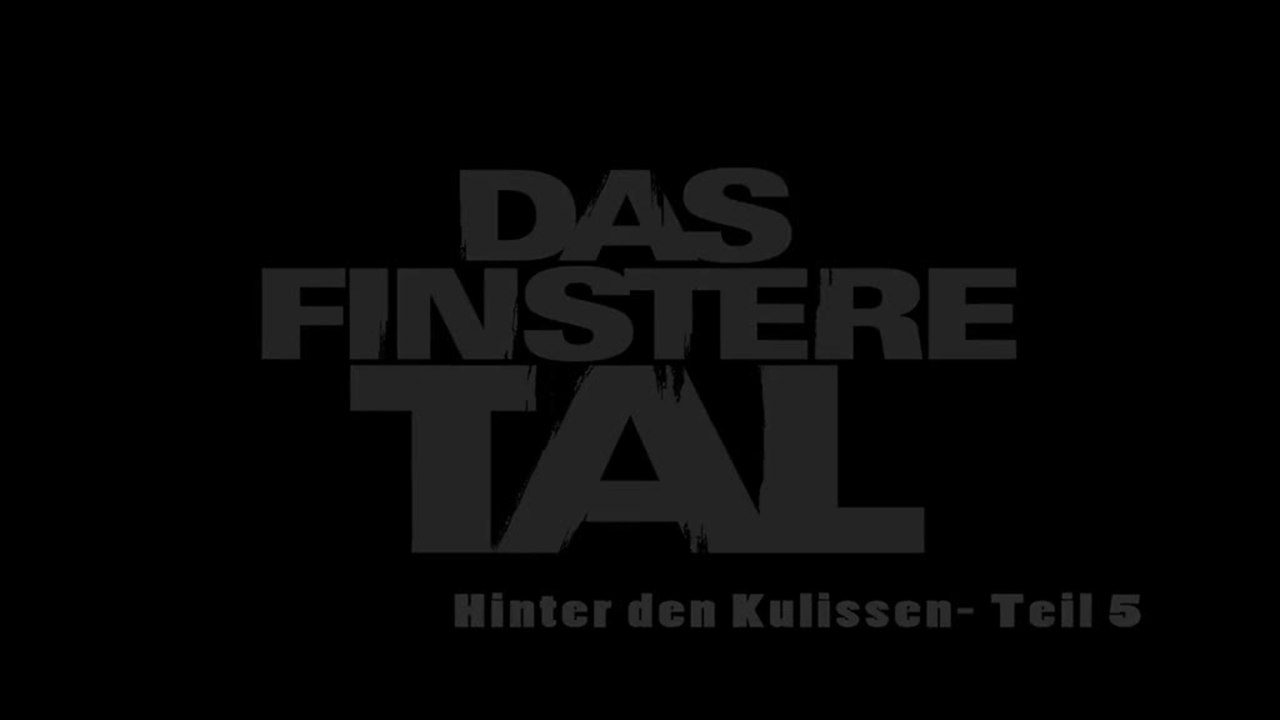 Das Finstere Tal - Featurette Regie (Deutsch) HD