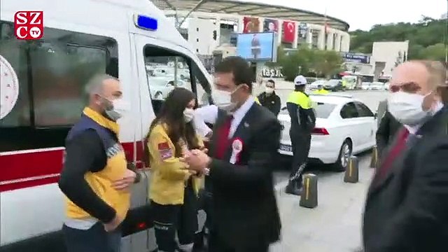 Atatürk, Dolmabahçe Sarayı’nda anıldı