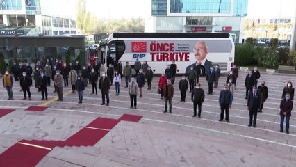 Download Video: Büyük Önder Mustafa Kemal Atatürk, CHP Genel merkezinde anıldı - ANKARA