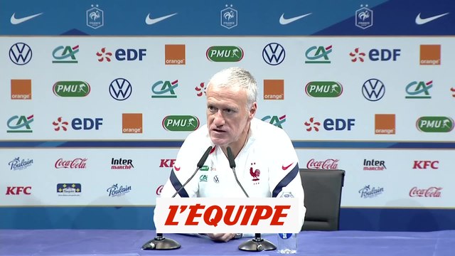 Deschamps : «Mandanda sera titulaire» face à la Finlande - Foot - Amical - Bleus