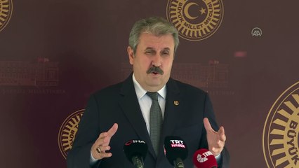 Destici: '(İstihdama ilişkin düzenlemeler içeren kanun teklifi) Yeniden düzenlenip Meclis'e getirilmesini teklif ediyorum' - TBMM