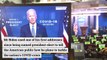 Biden urges Americans to wear masks amid the COVID crisis