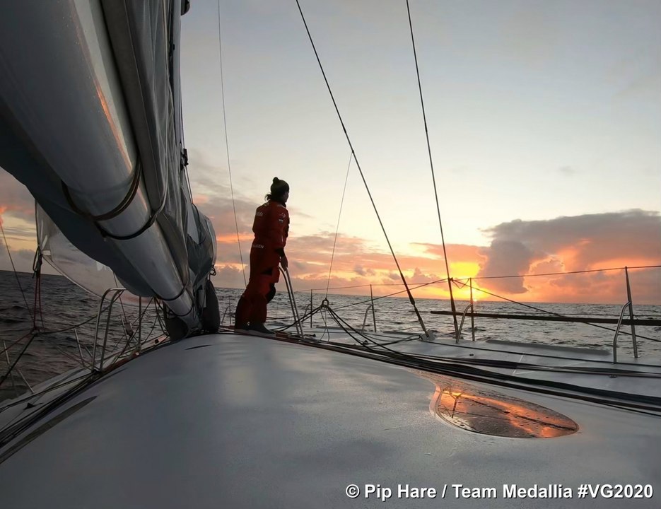 Les premières photos des skippers du Vendée globe