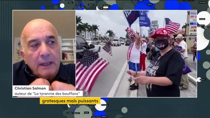 Les États-Unis, "une démocratie est en train de vaciller", estime Christian Salmon