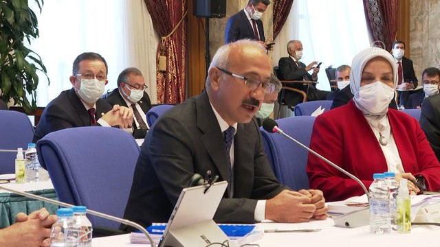 Hazine ve Maliye Bakanı Elvan: '(Plan ve Bütçe Komisyonu) Burayı özleyeceğim' (2) - TBMM