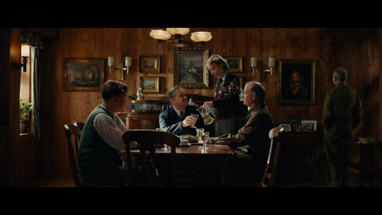 Monuments Men - Clip 7 (Deutsch) HD