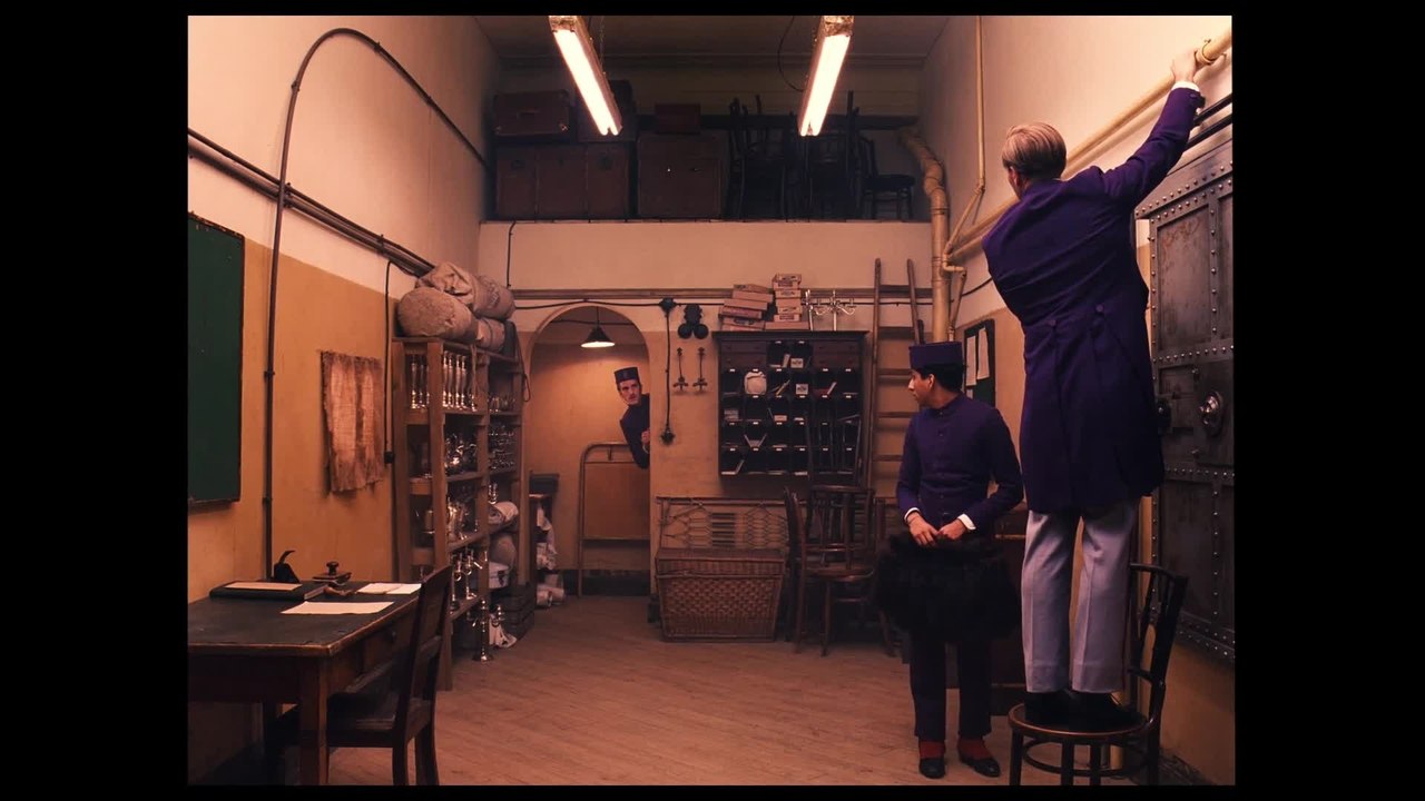 Grand Budapest Hotel - Clip Polizei (Deutsch) HD