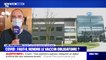 Loïc Prud'homme (député La France insoumise de Gironde): "Il faut d'abord s'assurer de l'efficacité du vaccin"
