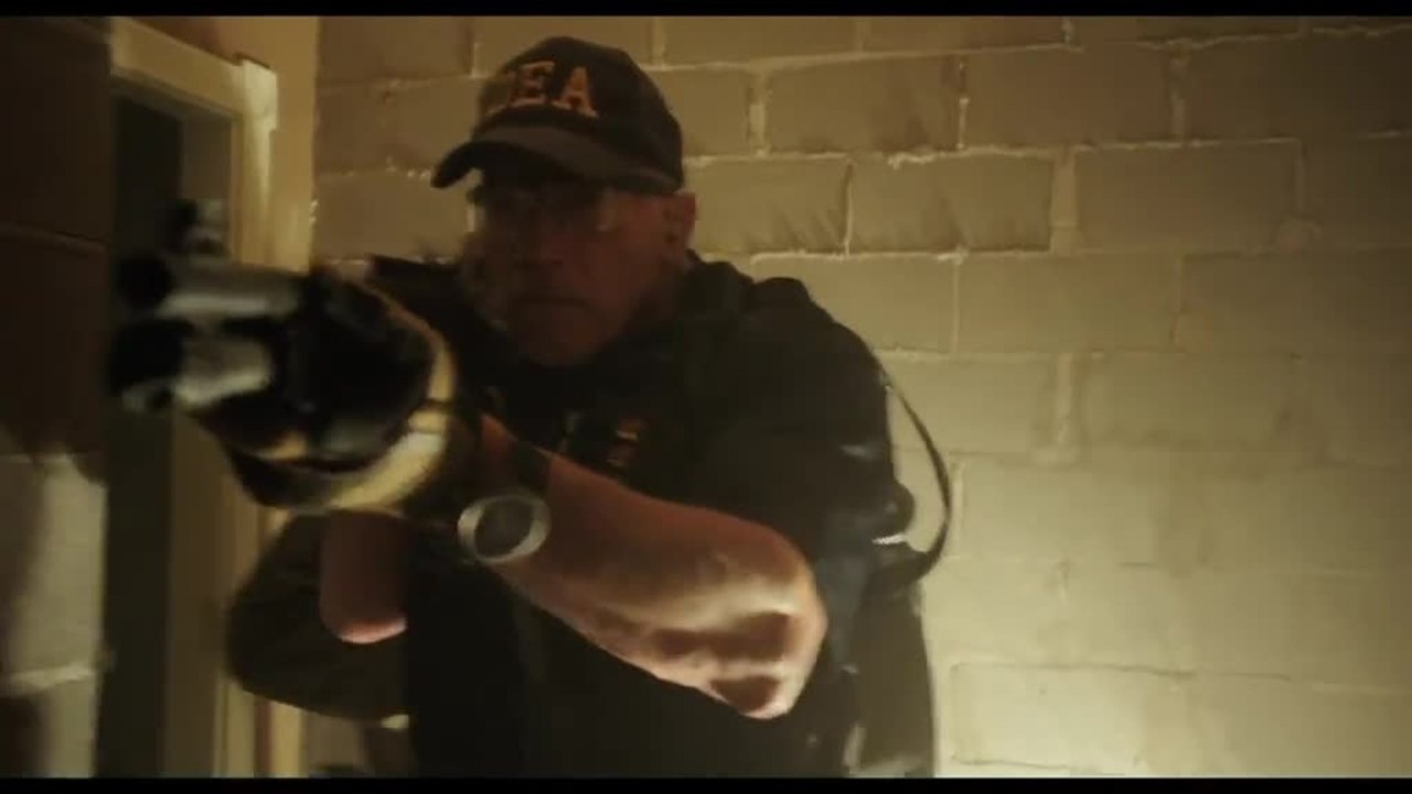 Sabotage - Teaser for Red Band Trailer (English...