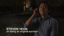 The Walking Dead - S04 Featurette On Set With Steven Yeun (English)