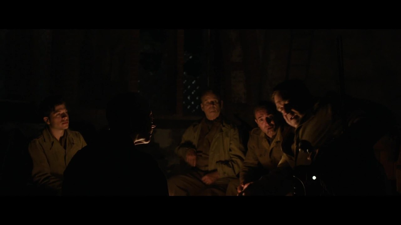 Monuments Men - Clip 4 (Deutsch) HD