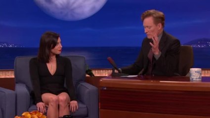 Conan Interviews Aubrey Plaza