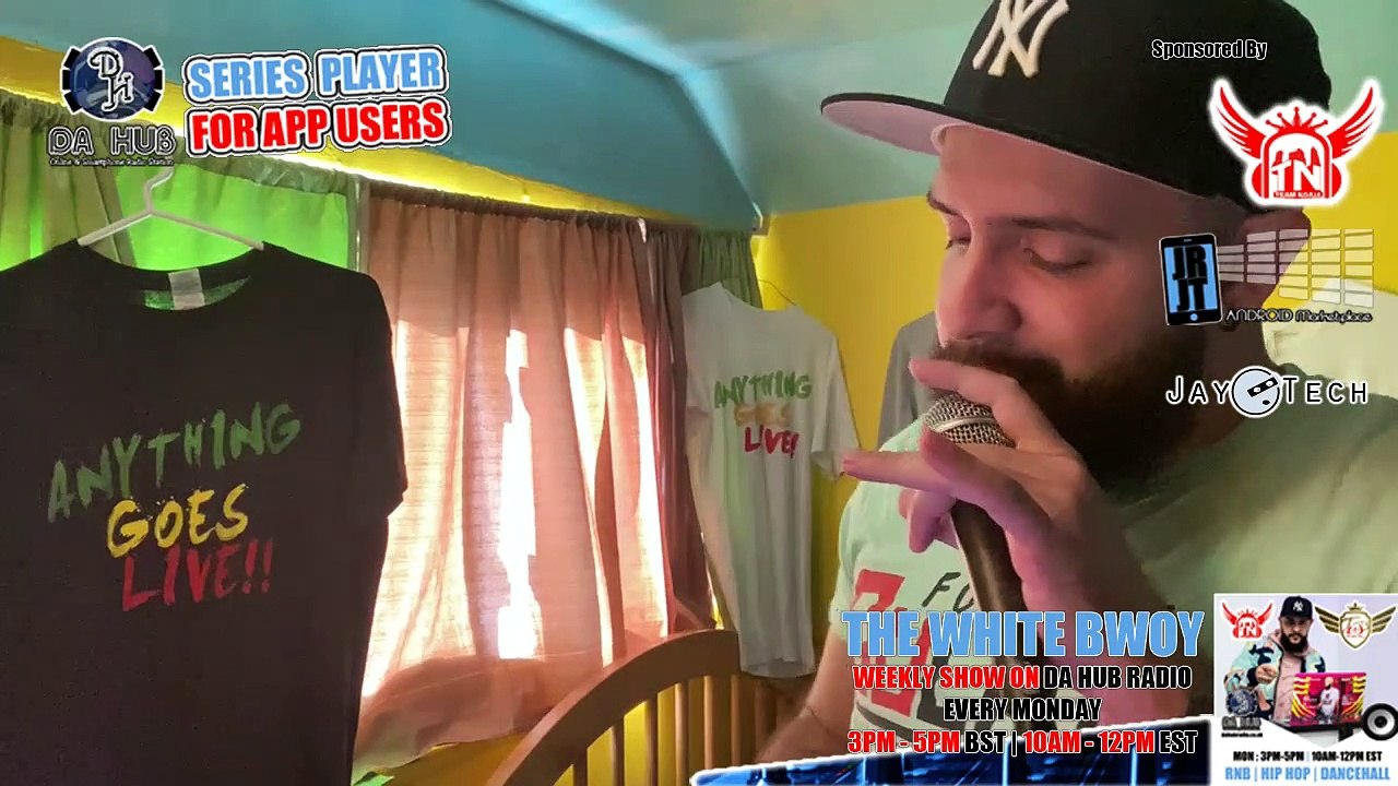 Episode 83 The White Bwoy  (RnB | Dancehall | Soca | Hip Hop)