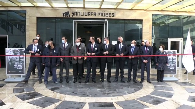 '10 Kasım Anılarla Atatürk' sergisi - ŞANLIURFA