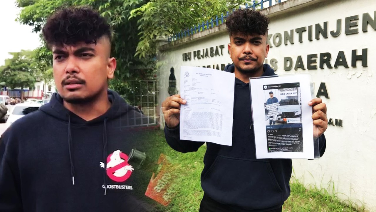 Danial Zaini pula difitnah sebab tayang kereta mewah, duit titik peluh dikatakan hasil main saham