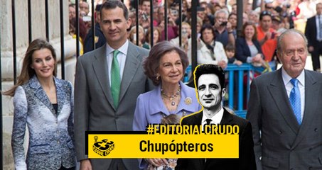 'Chupópteros', por Javier Gallego