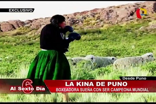 Alicia Ponce: conozca a la nueva Kina Malpartida del Perú