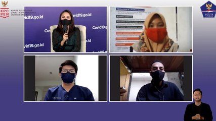 Memperingati Hari Pahlawan dan Pahlawan Kemanusiaan COVID-19