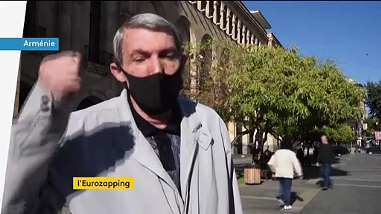 Eurozapping : coup dur pour l'Arménie ; trois t...