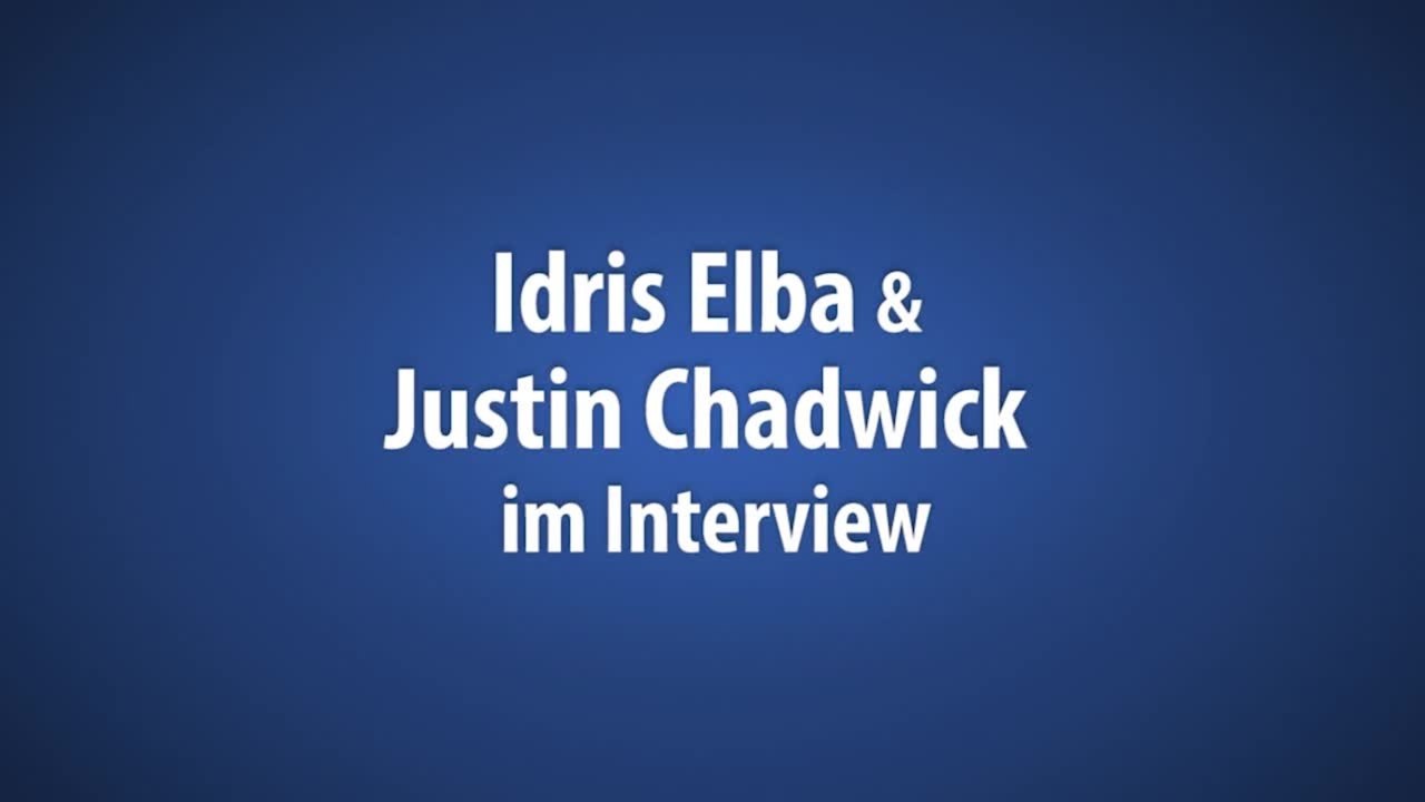 Idris Elba & Justin Chadwick im Interview | Mandela