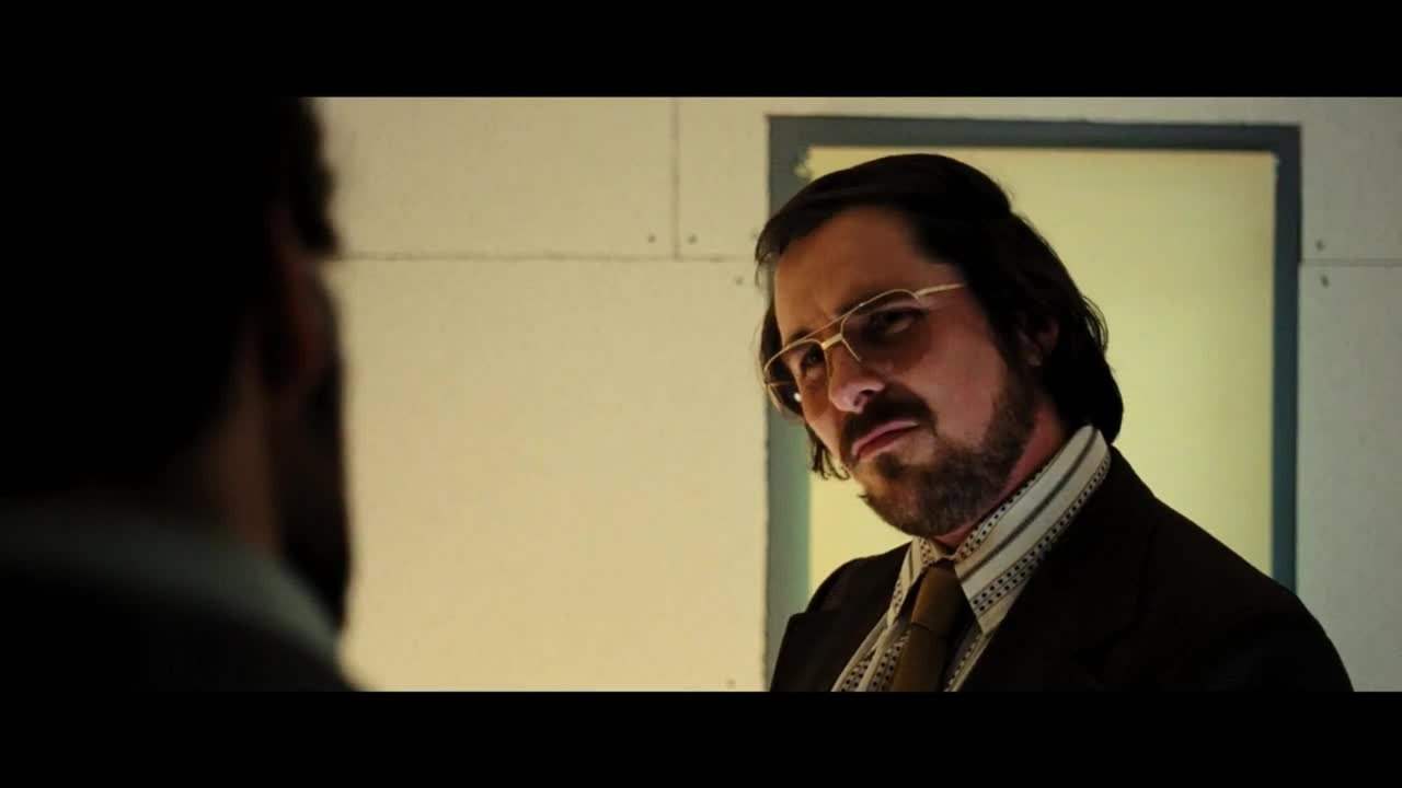 American Hustle - Featurette Christian Bale (Deutsch) HD