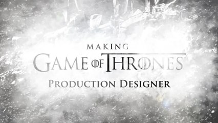 Game of Thrones - S04 Featurette Artisan Piece #1 (English) HD