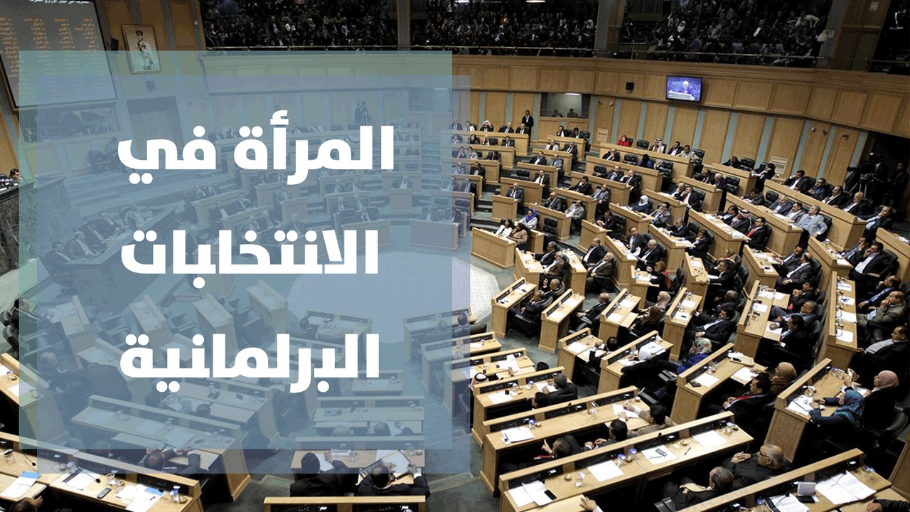 ﻤﺸﺎﺭﻜﺔ المرأة ﻓﻲ ﺍﻻﻨﺘﺨﺎﺒﺎﺕ ﺍﻟﺒﺭﻟﻤﺎﻨﻴﺔ ﻓﻲ ﺍﻷﺭﺩﻥ