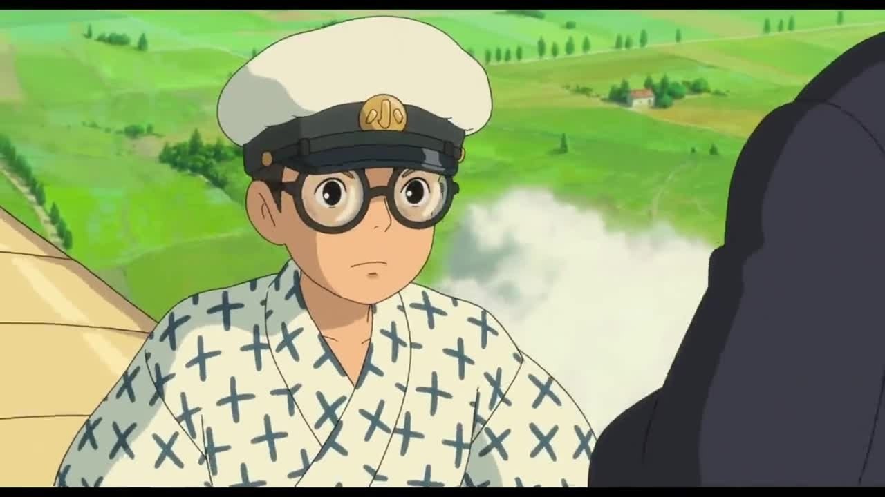 The Wind Rises - Clip 1 (English) HD
