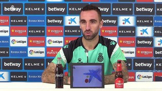 Rueda de prensa de Sergi Darder (10/11/20)