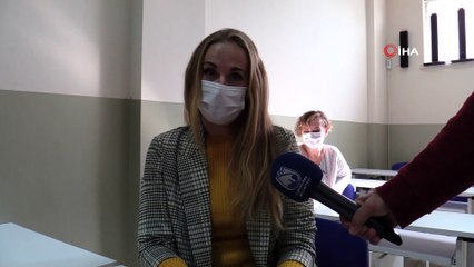 Yabancı uyruklu kadınlar YUNMEK ile Türkçe öğreniyor