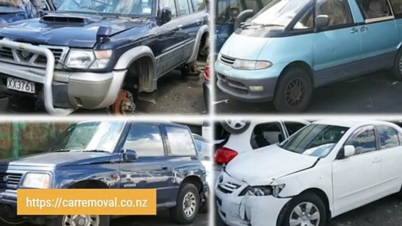 Scrap Car Removal - Cash For Cars - Car Wreckers - Car Wreckers Auckland - Car Removal