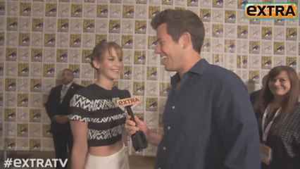 The Hunger Games Catching Fire - Interviews Comic Con (English)