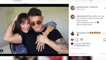 Alejandro Sanz declara su amor por Rachel Valdés el día de su cumpleaños