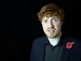 Retford actor Brendan Dodsworth is filming himself reciting a First World War poem every day in November