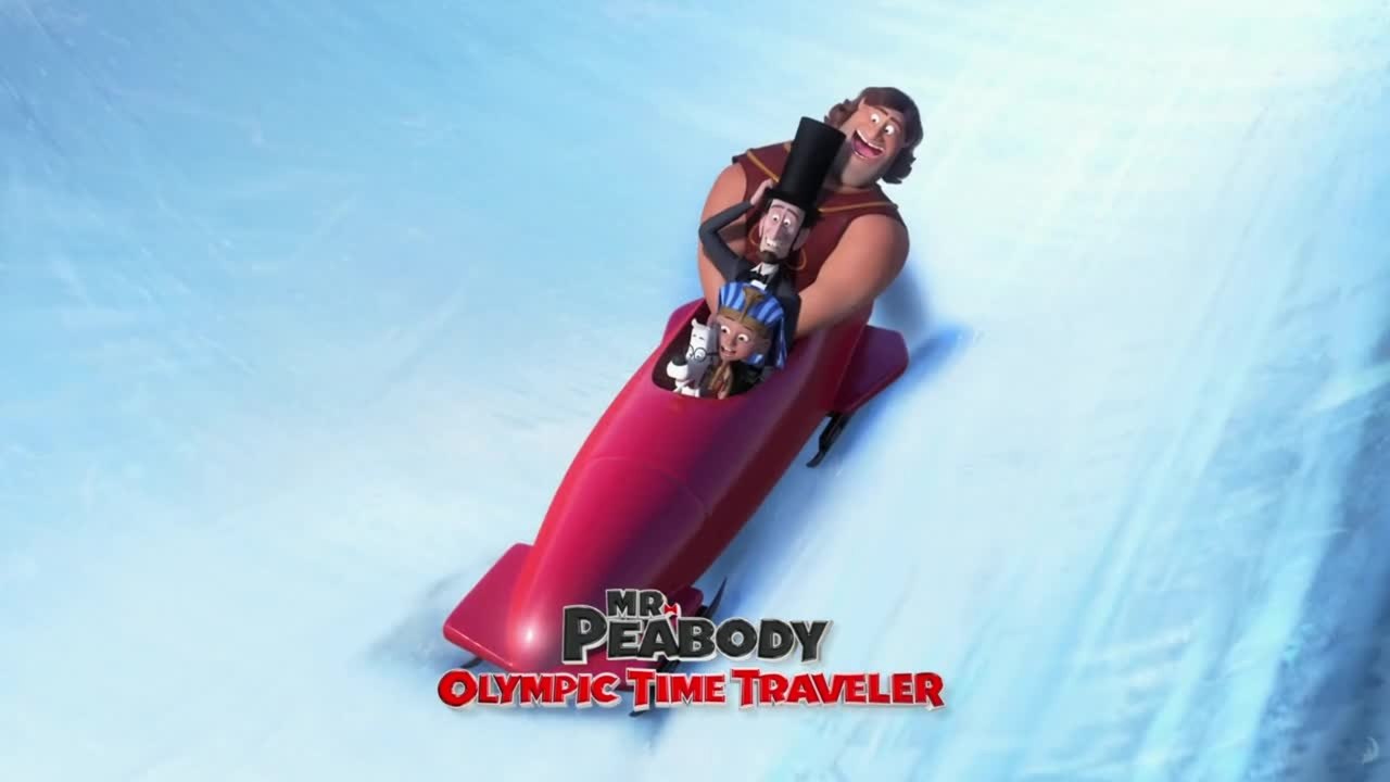 Mr. Peabody and Sherman - TV Spot Ice Skating (English) HD