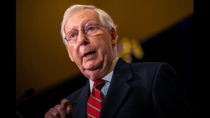 McConnell ‘Let’s not have any lectures’ from Democrats who denied 2016