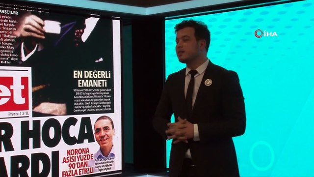 - 10 Kasım’da işitme engelliler için Gençliğe Hitabeyi ekrandan betimledi