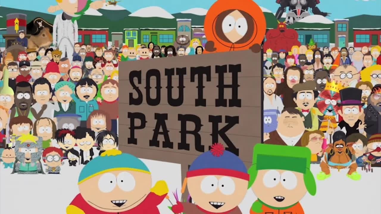 Faktenflut zu South Park