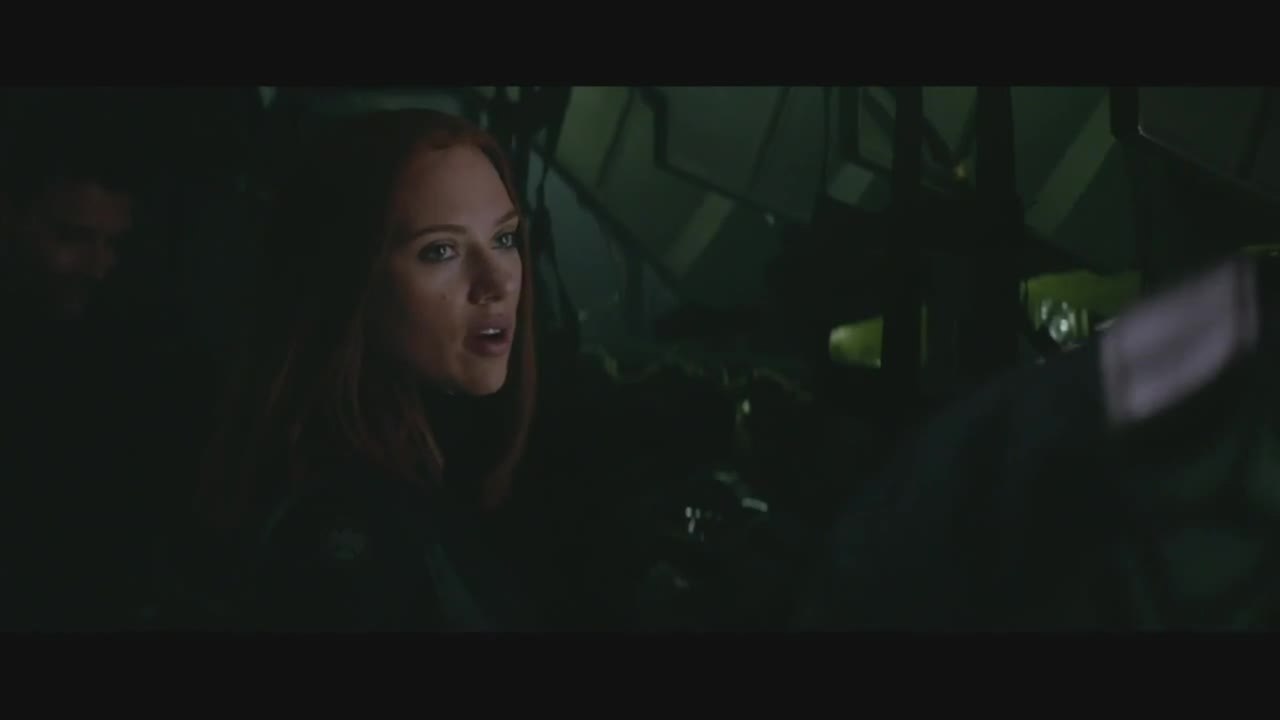 Captain America 2 - Featurette Black Widow (Deutsch) HD