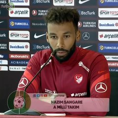 Nazım Sangare: "Formayı vermeyeceğim"