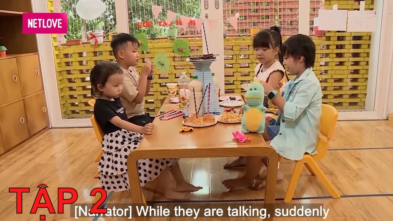 [Tập 2] DOANH TRẠI LỚN KHÔN | 4 Nhóc Tì Lần Đầu Hội Ngộ