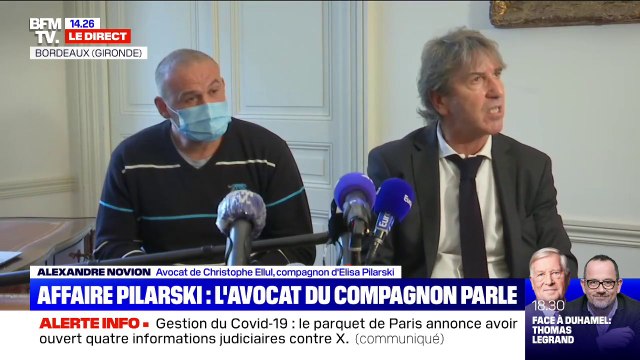 Christophe Ellul, compagnon d'Elisa Pilarski: Curtis n'a jamais eu d'agressivité, envers moi ou Elisa