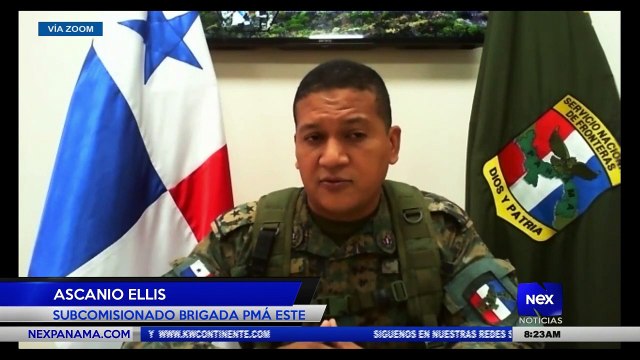 Entrevista a Ascanio Ellis, subcomisionado de la brigada Panamá este - Nex Noticias