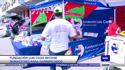 Video herunterladen: Fundaciones Luis Casis recoge donaciones para damnificados  - Nex Noticias