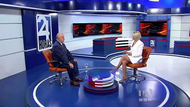 Los Desayunos 24 Horas, Mauricio Pozo analiza alcances de reuniones con organismos internacionales