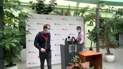 Brifing ministra zivotneho prostredia SR Jana Budaja