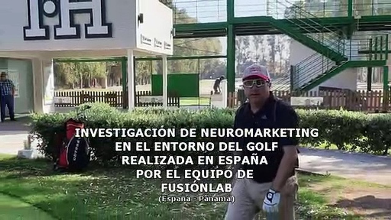 Realizan un estudio de golf usando neurociencia para encontrar las diferencias en la actividad cerebral entre un jugador profesional y uno aficionado